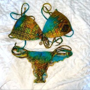 Luli Fama|Print Bikini